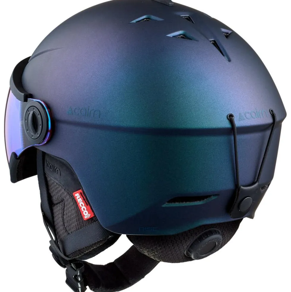 Casco con visiera Cairn Rise Visor Pure Mat Cameleon Photo