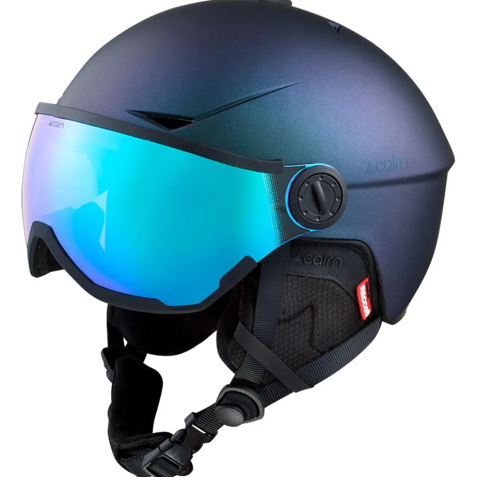 Casco con visiera Cairn Rise Visor Pure Mat Cameleon Photo