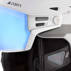 Casco con visiera Cairn Xplorer Visor Evolight White
