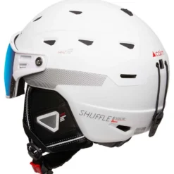 Casco con visiera Cairn Xplorer Visor Evolight White