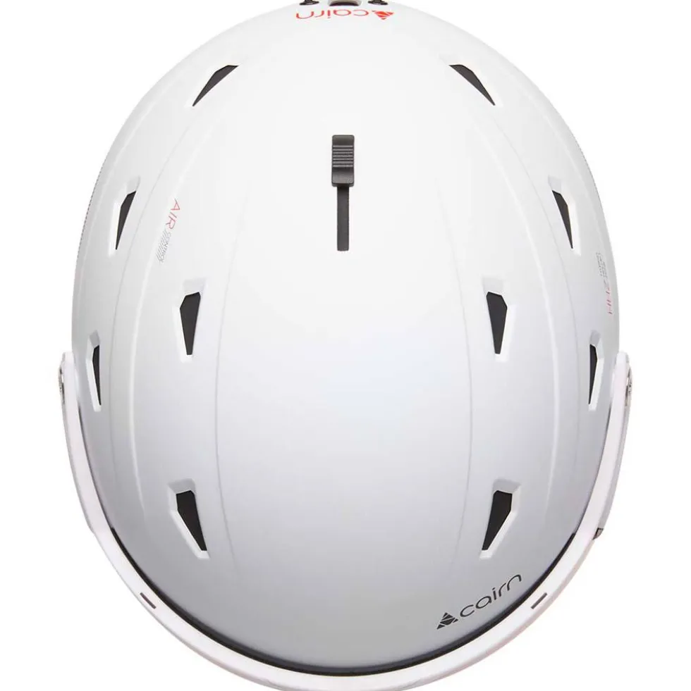 Casco con visiera Cairn Xplorer Visor Evolight White
