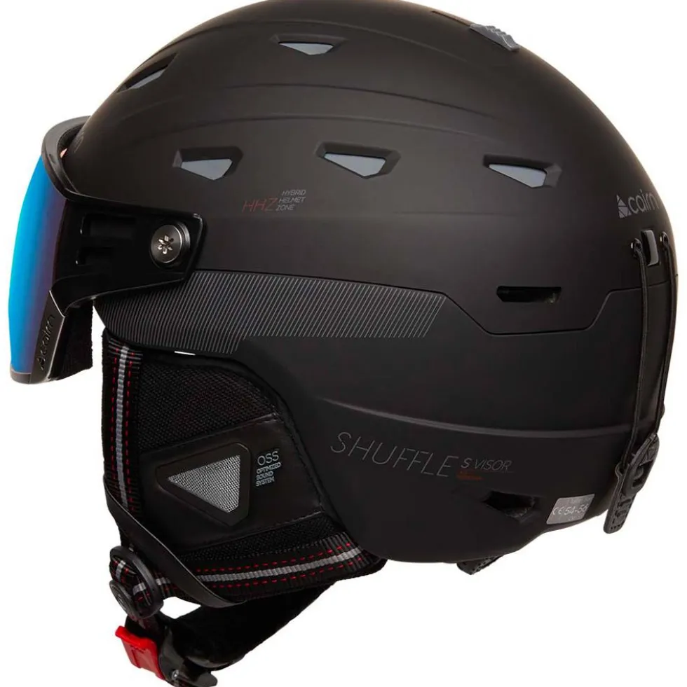 Casco con visiera Cairn Xplorer Visor Evolight Black