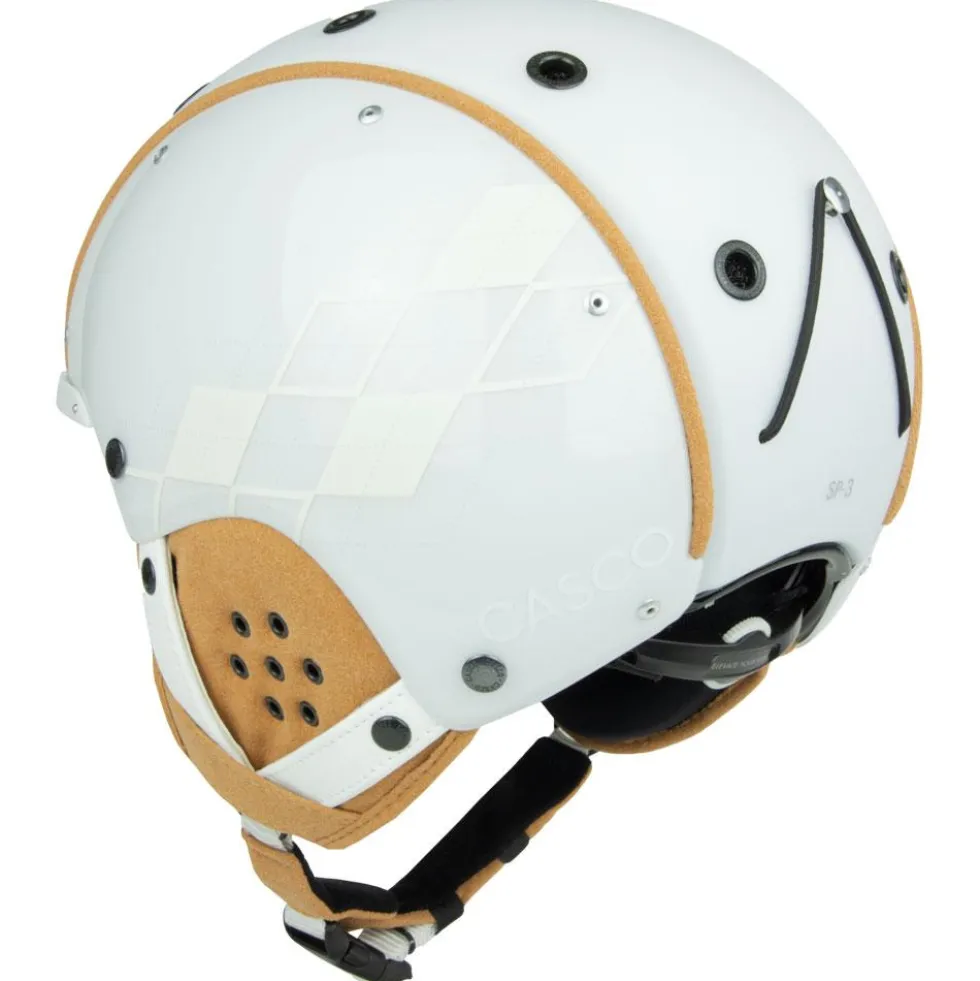Casco con visiera Casco Sp-3 Academia with MagnetLink Black