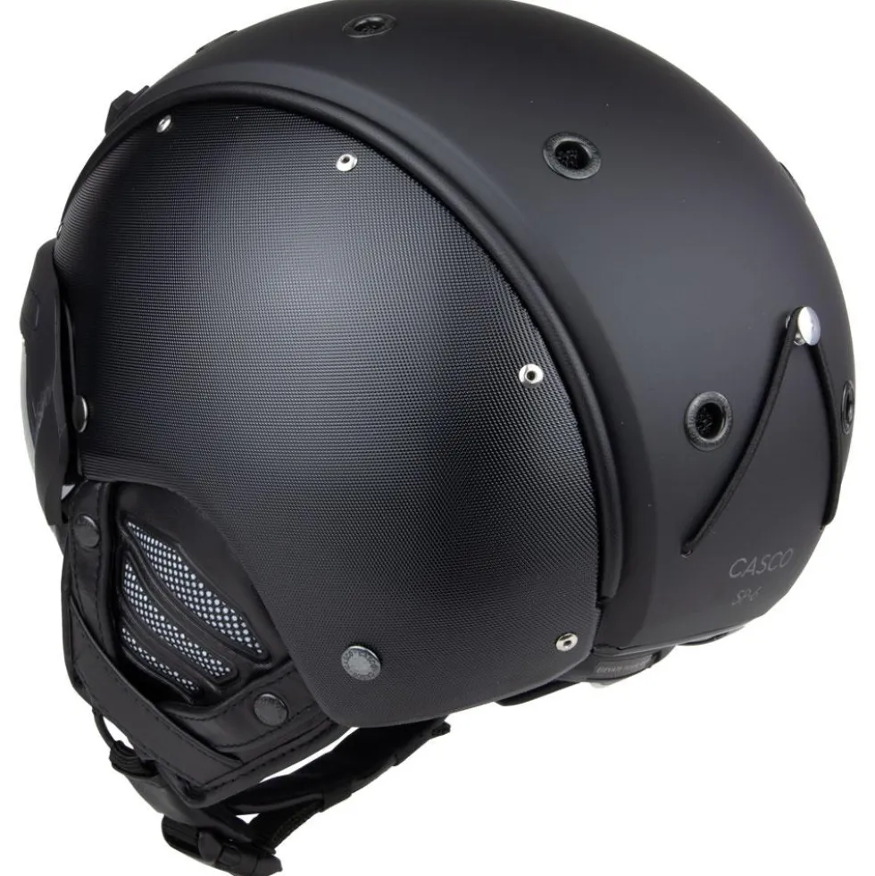 Casco con visiera Casco Sp-6 Prime Structured Black
