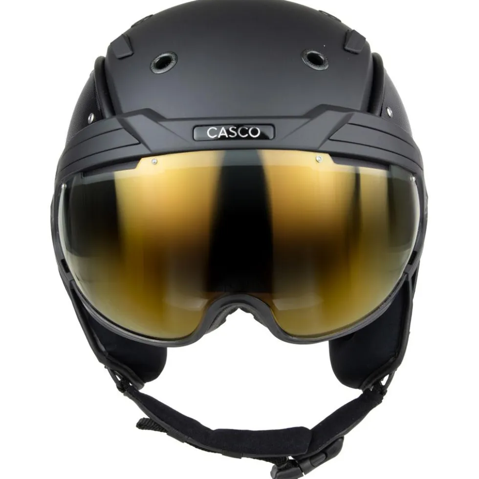 Casco con visiera Casco Sp-6 Prime Structured Black