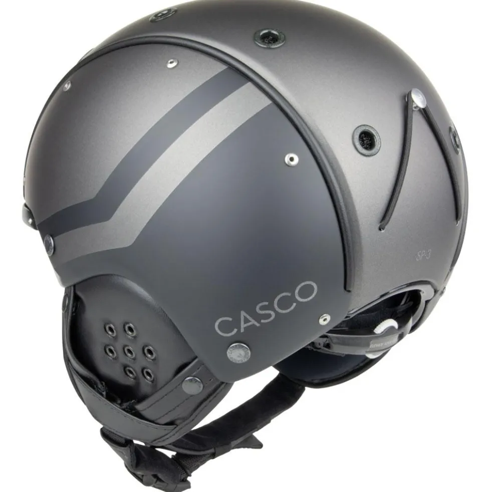 Casco con visiera Casco Sp-3 Spectre with MagnetLink Black