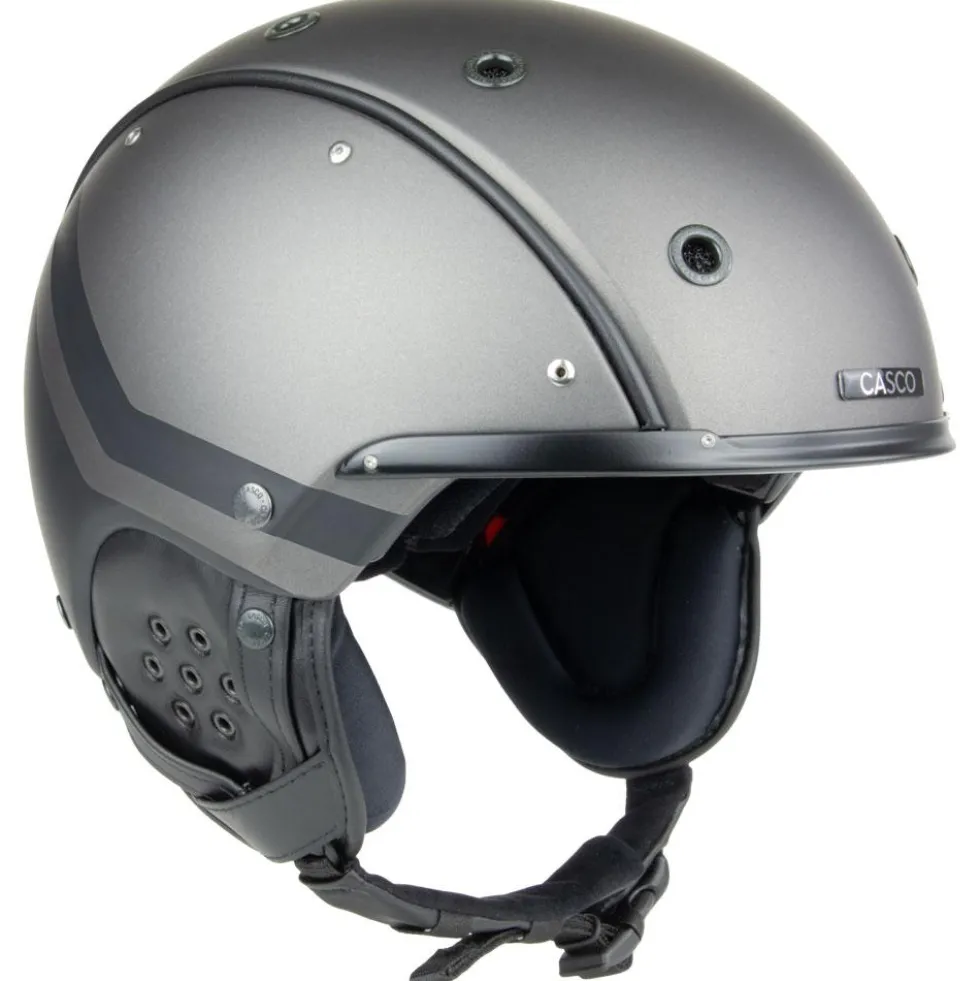 Casco con visiera Casco Sp-3 Spectre with MagnetLink Black