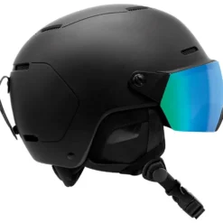 Casco con visiera Cebe Pow Vision 2 Black Grey Revo Blue