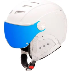 Casco con visiera Diezz Venus Visor White Activlux Multilayer Blue