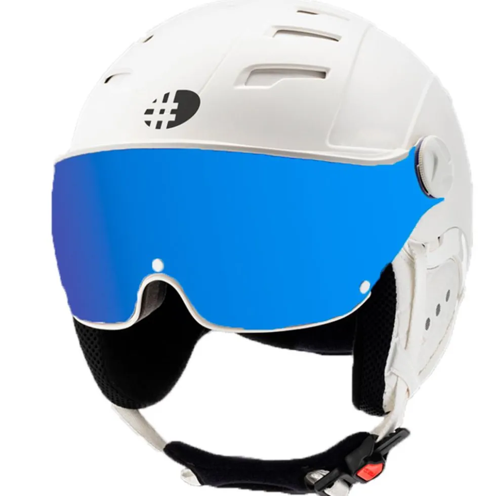 Casco con visiera Diezz Venus Visor White Activlux Multilayer Blue