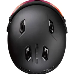 Casco con visiera Julbo Globe Evo Noir Reactiv 1-3 Light Amplifier