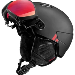 Casco con visiera Julbo Globe Evo Noir Reactiv 1-3 Light Amplifier