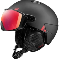 Casco con visiera Julbo Globe Evo Noir Reactiv 1-3 Light Amplifier