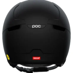 Casco con visiera Poc Obex Visor Uranium Black Matt Clarity Universal Partly Sunny Silver