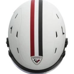 Casco con visiera Rossignol Allspeed Visor Impacts Photochromic Strato White