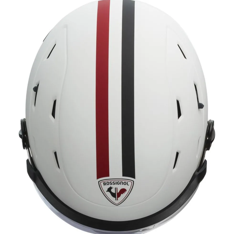 Casco con visiera Rossignol Allspeed Visor Impacts Photochromic Strato White