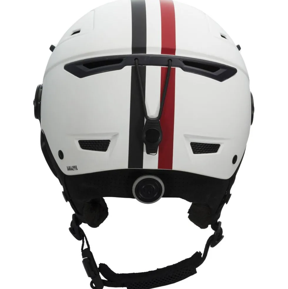 Casco con visiera Rossignol Allspeed Visor Impacts Photochromic Strato White