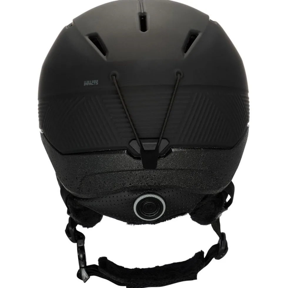 Casco con visiera Rossignol Fit Visor Impacts Women Black Orange Silver Mirror