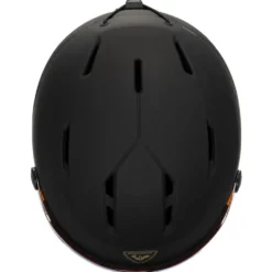 Casco con visiera Rossignol Fit Visor Impacts Women Black Orange Silver Mirror