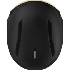 Casco con visiera Salomon Driver Prime Sigma Plus Black Light Black Gold + Silver PInk