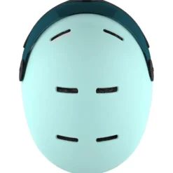 Casco con visiera Salomon Orka Visor Bleached Aqua Flash Blue