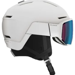Casco con visiera Salomon Osmo Pro White Sigma Photo Sky Blue