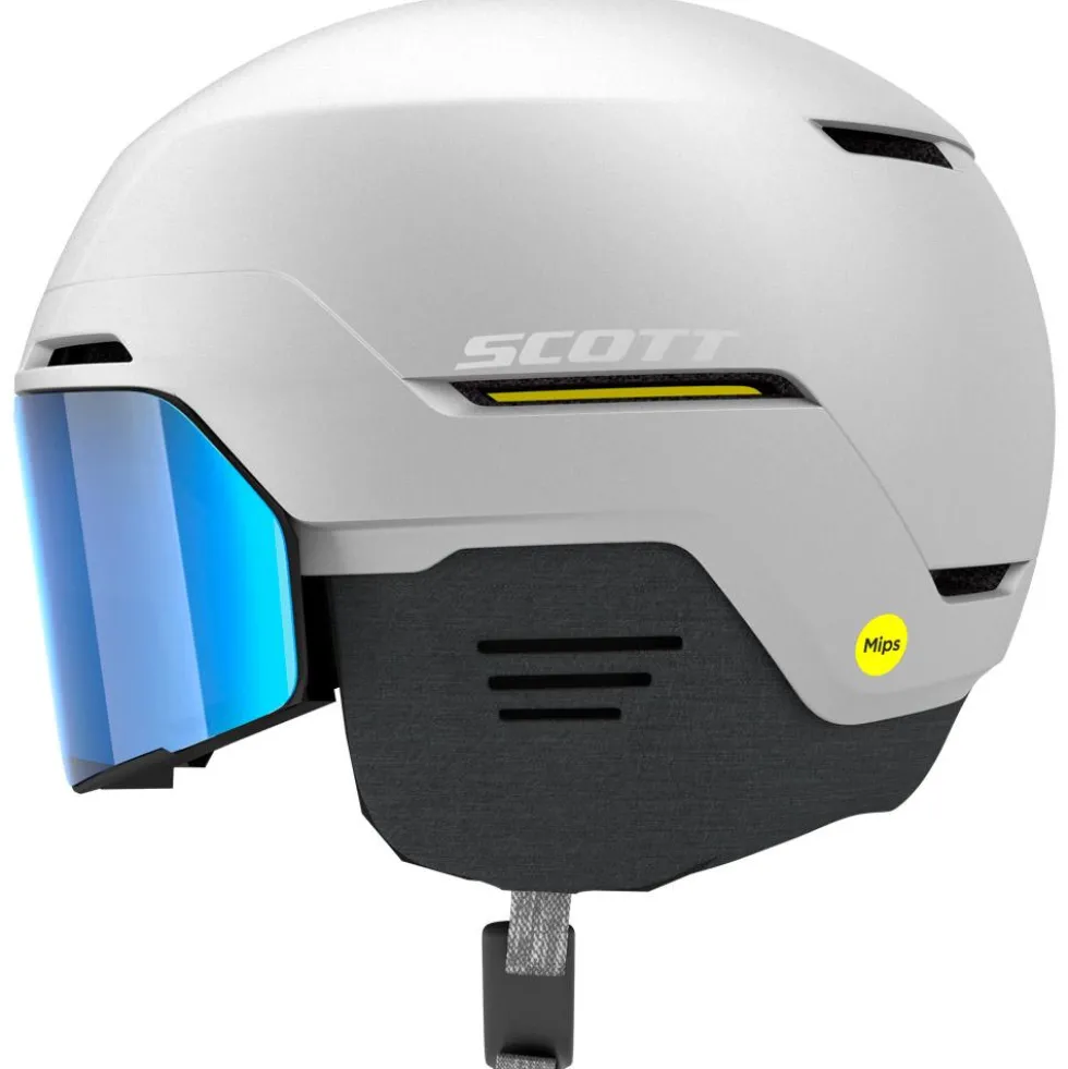Casco con visiera Scott Blend Plus White