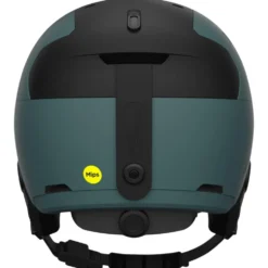 Casco Flaxta Deep Space Mips Aqua Green
