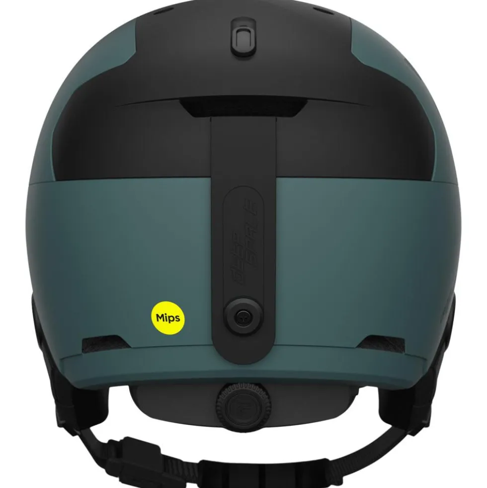 Casco Flaxta Deep Space Mips Aqua Green