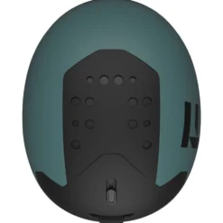Casco Flaxta Deep Space Mips Aqua Green