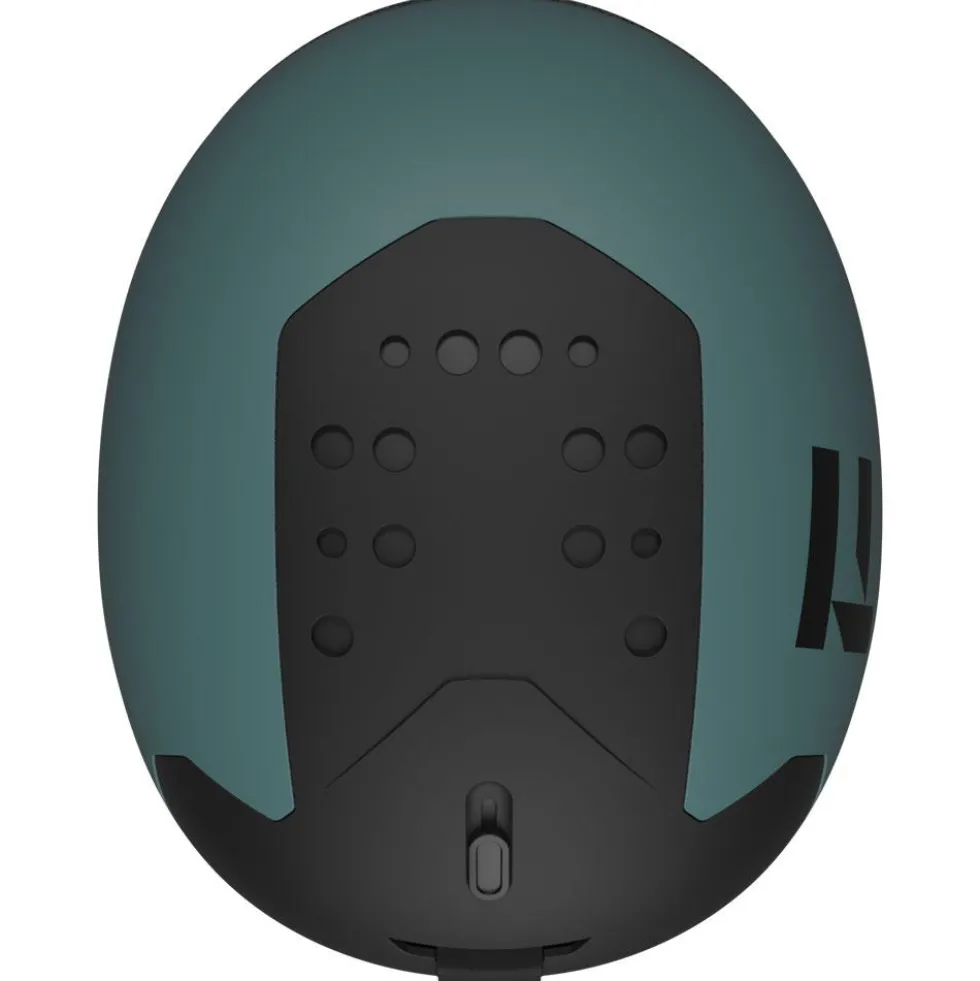 Casco Flaxta Deep Space Mips Aqua Green