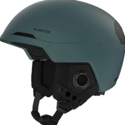 Casco Flaxta Deep Space Mips Aqua Green