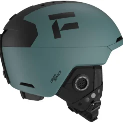 Casco Flaxta Deep Space Mips Aqua Green