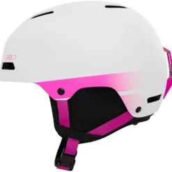 Casco Giro Ledge Fs Matte White Pink