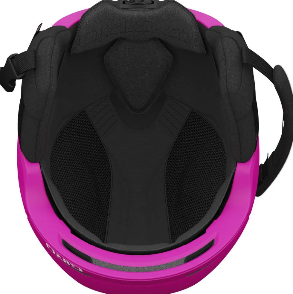 Casco Giro Neo Junior Matte Rhodamine
