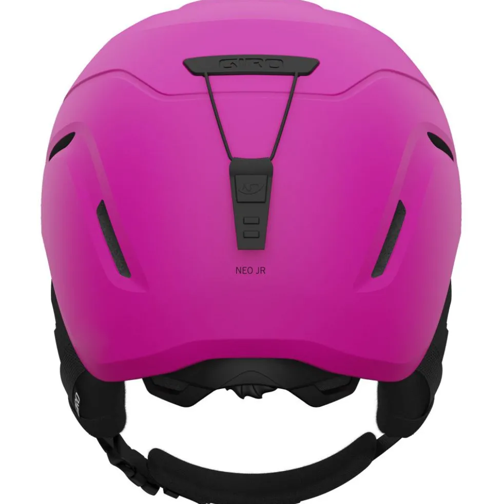Casco Giro Neo Junior Matte Rhodamine