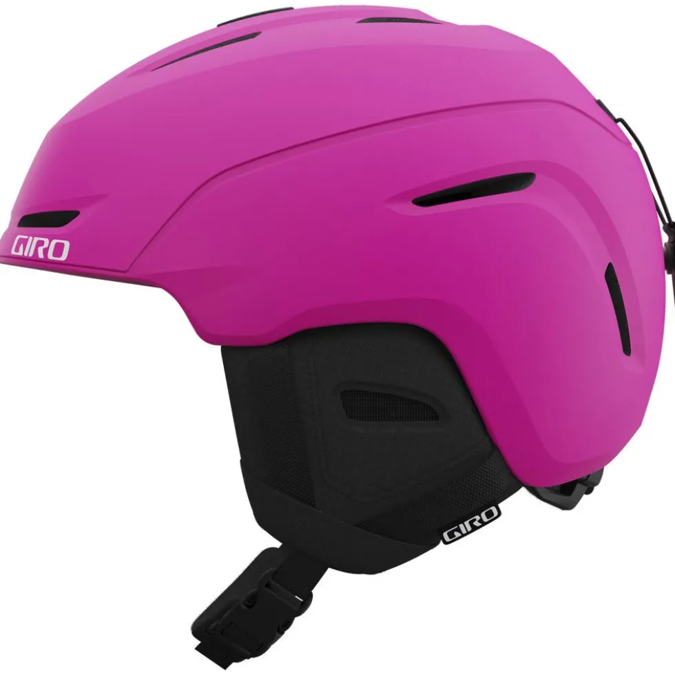 Casco Giro Neo Junior Matte Rhodamine
