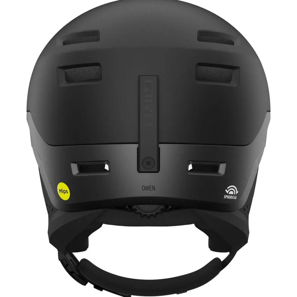 Casco Giro Owen Spherical Matte Black Mineral