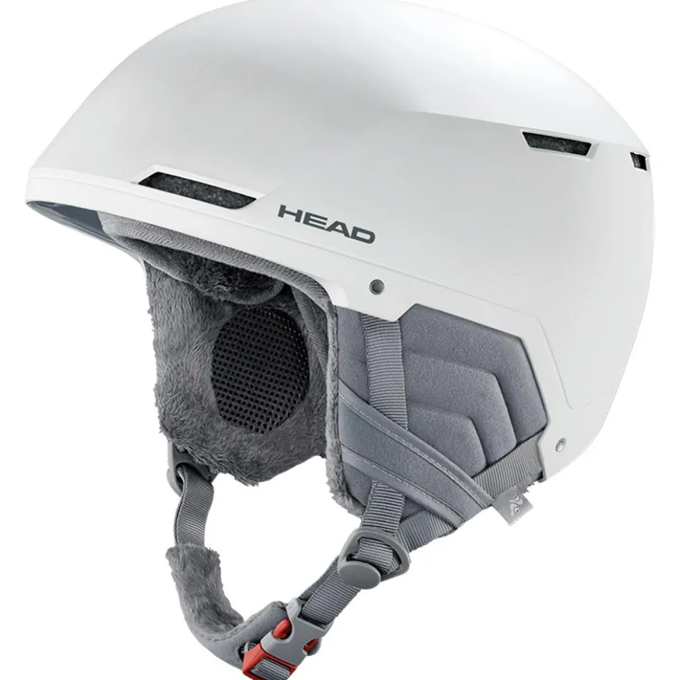 Casco Head Compact Evo Women White