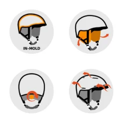 Casco Head Faero Black