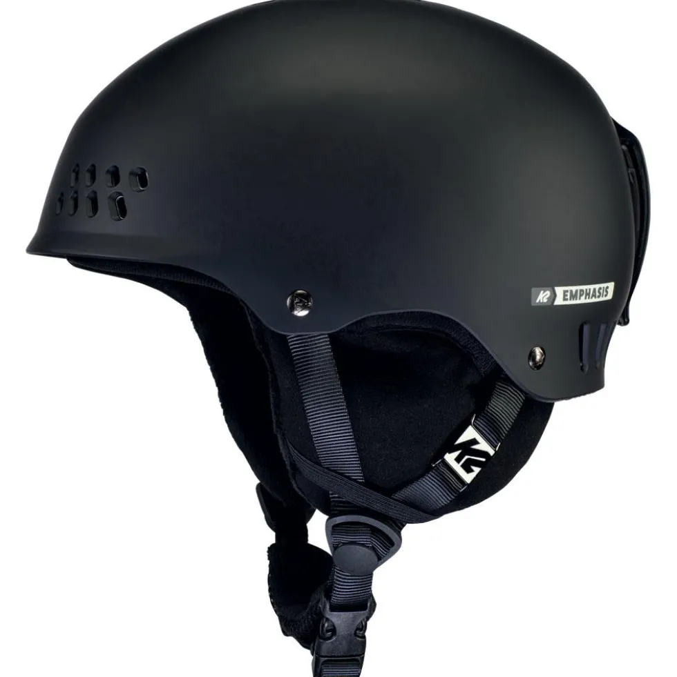 Casco K2 Emphasis Black