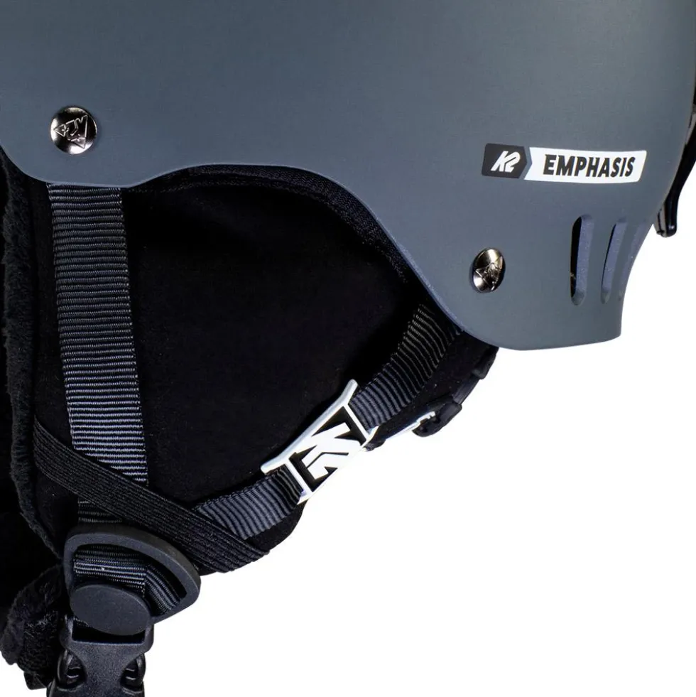 Casco K2 Emphasis Matte Pearl Charcoal