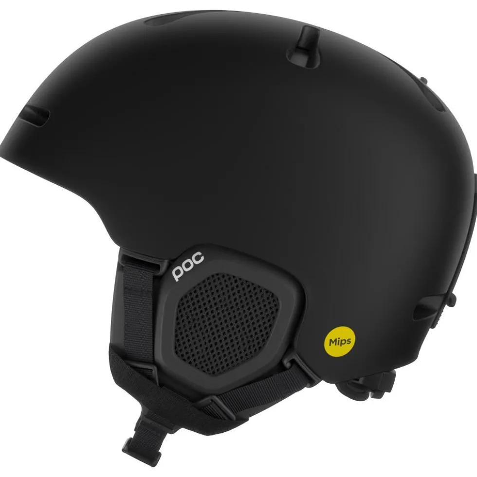 Casco Poc Fornix Mips Uranium Black Matt