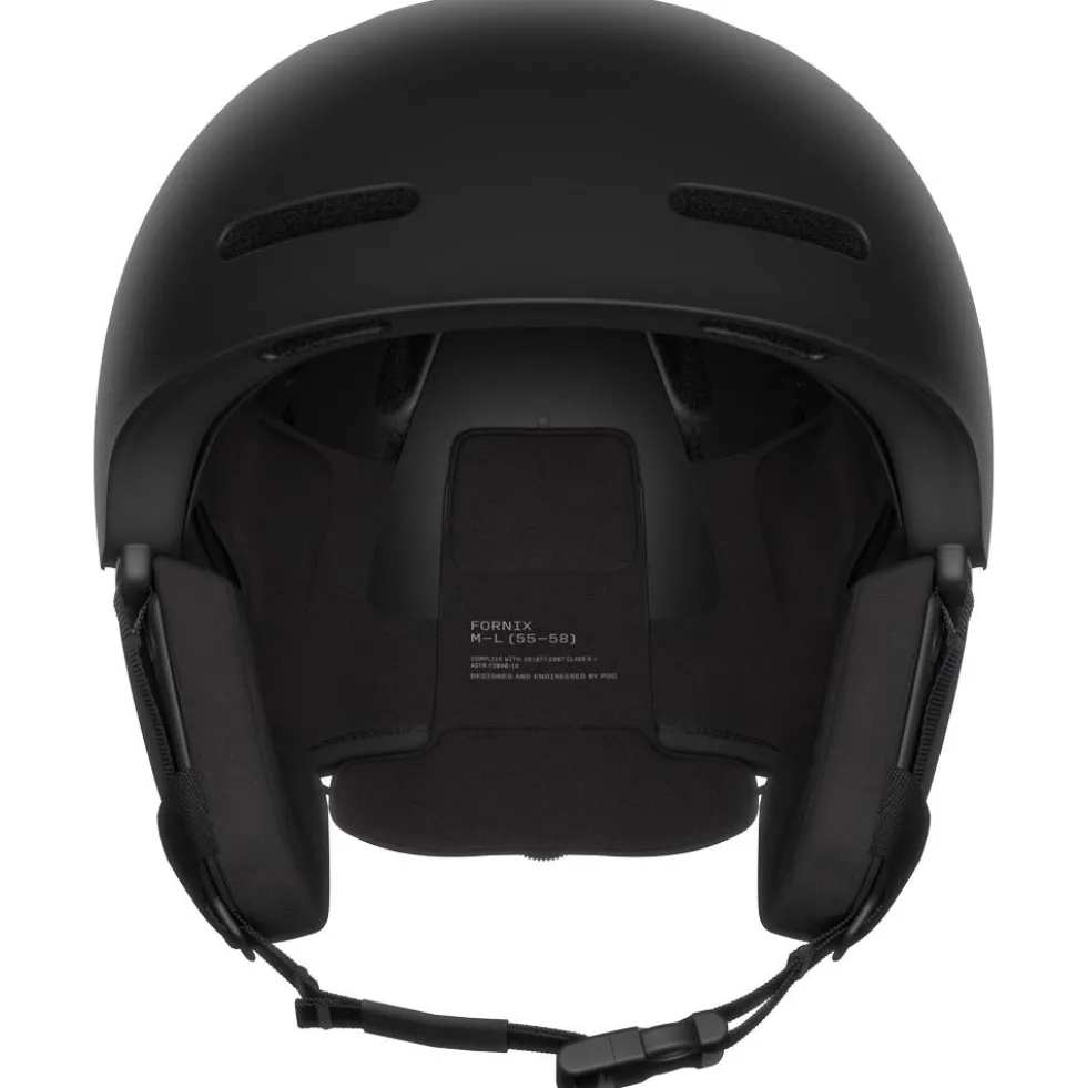 Casco Poc Fornix Mips Uranium Black Matt