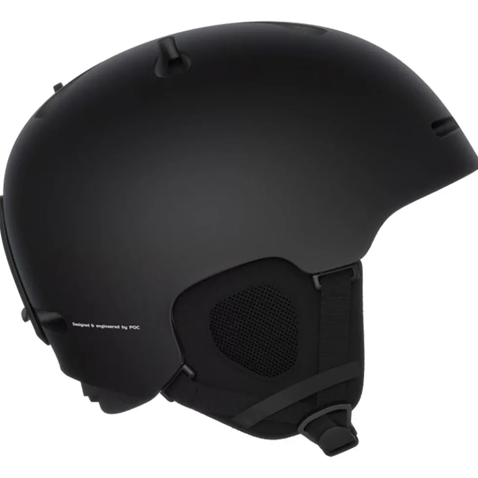 Casco Poc Fornix Uranium Black Matt