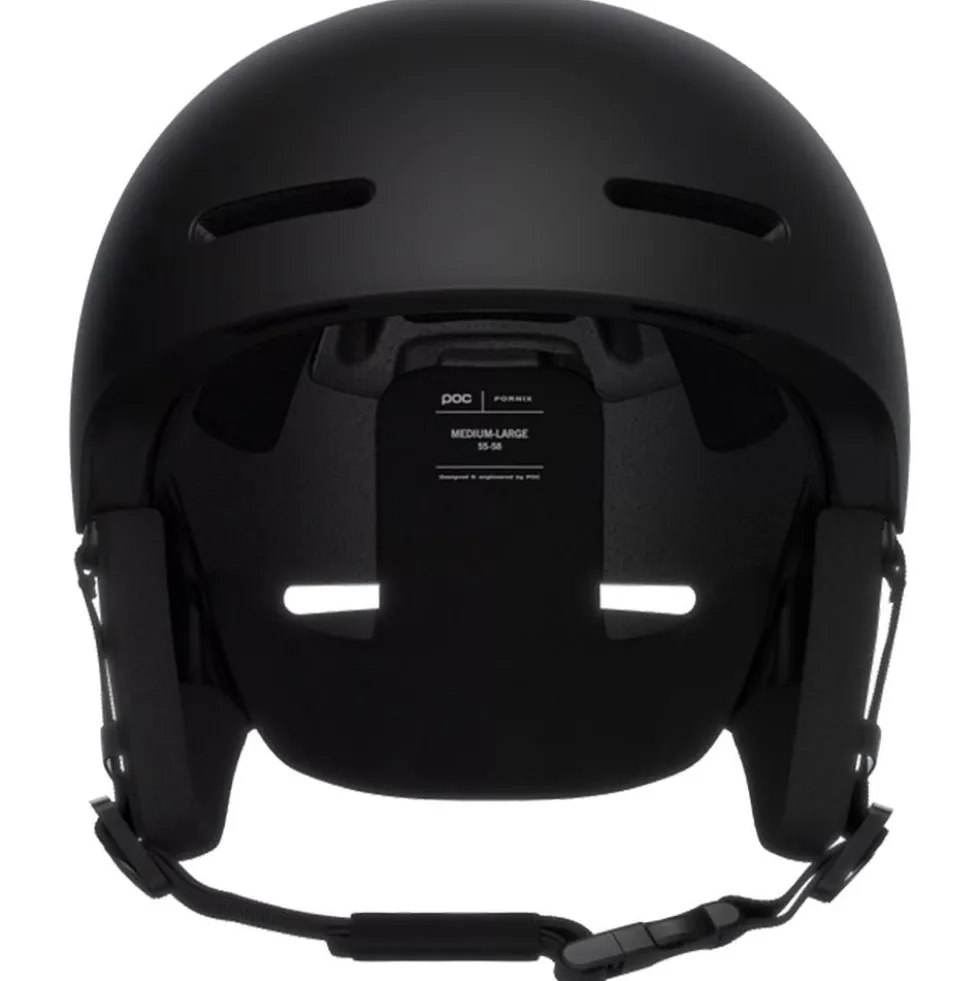 Casco Poc Fornix Uranium Black Matt