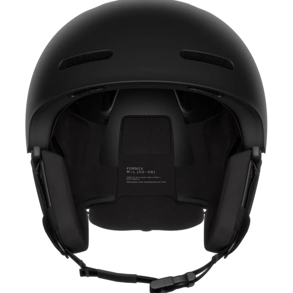 Casco Poc Fornix Uranium Black Matt