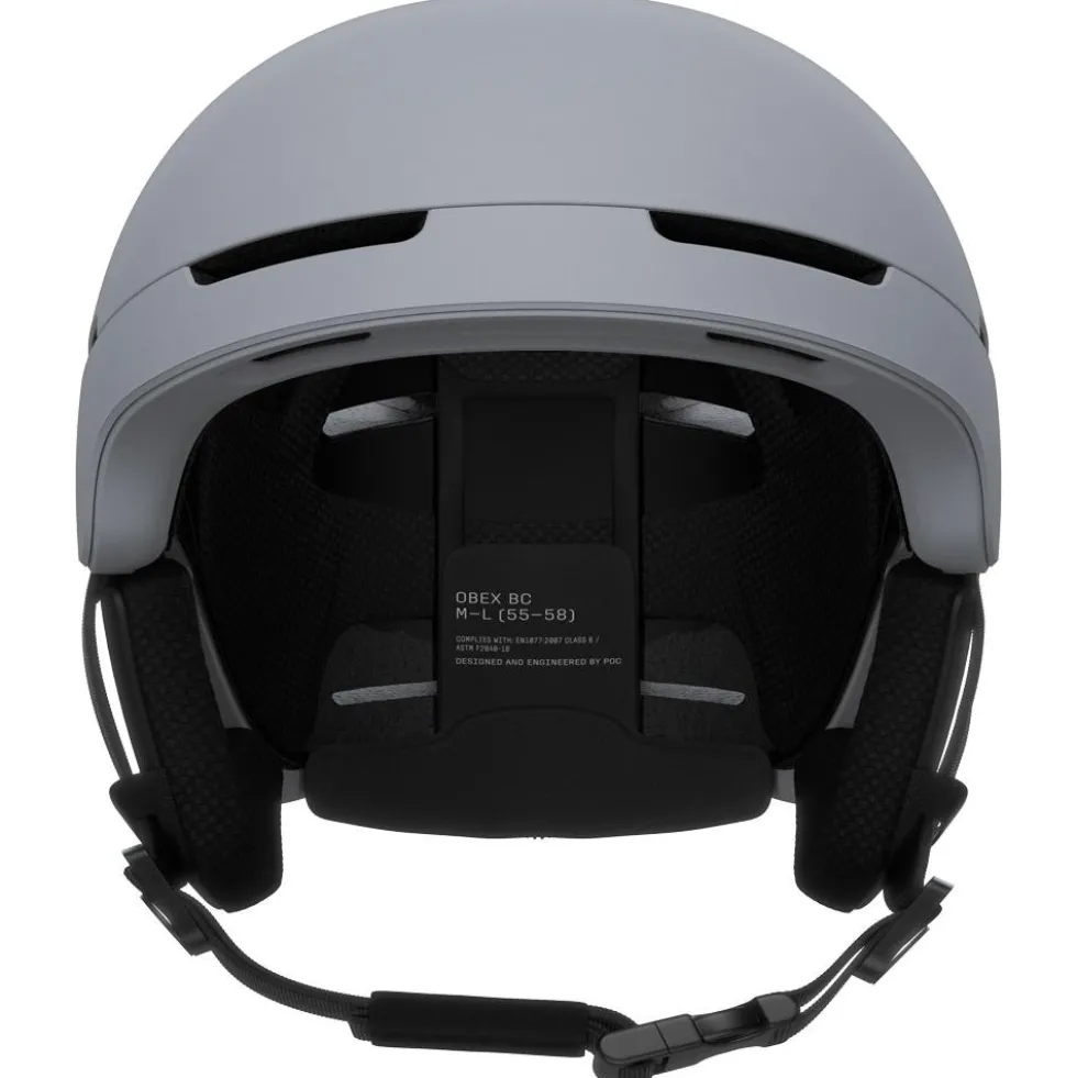 Casco Poc Obex Bc Mips Granite Grey Matt