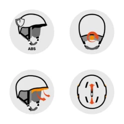 Casco Poc Obex Bc Mips Granite Grey Matt