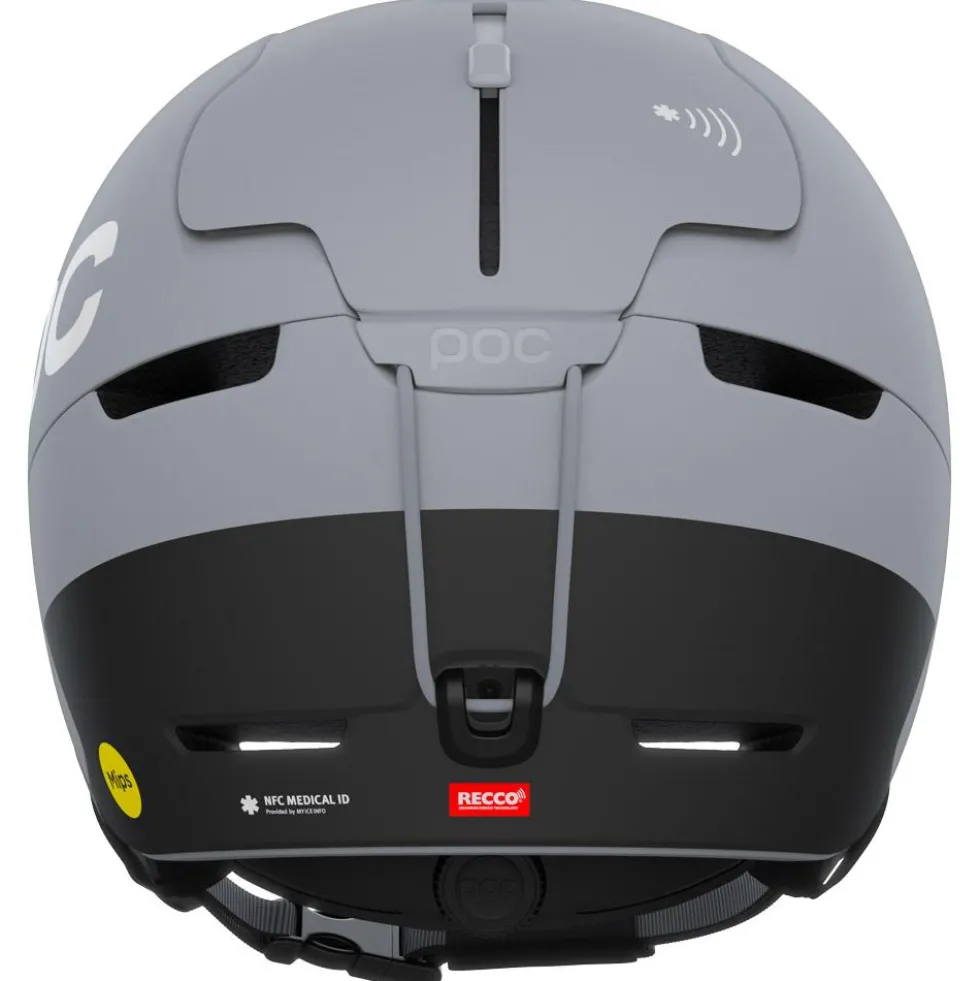 Casco Poc Obex Bc Mips Granite Grey Matt
